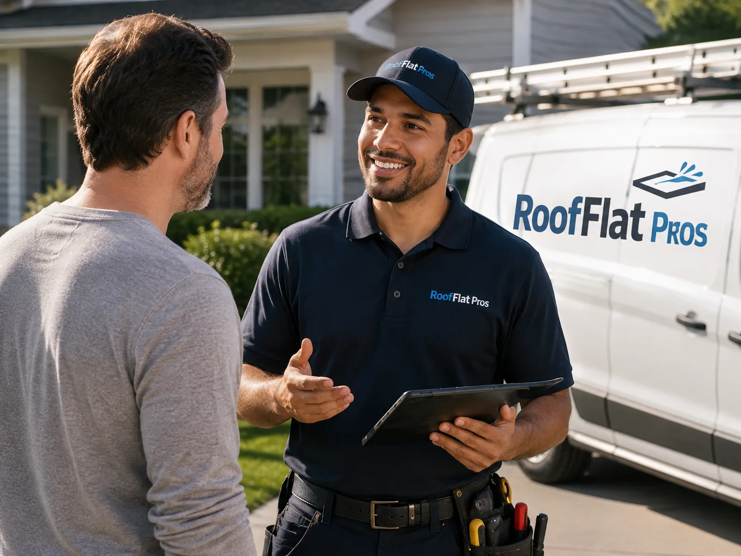 Flat Roof Leak Repair Forestville, WI common questions